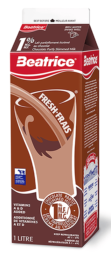 BEATRICE CHOCOLATE MILK 1L