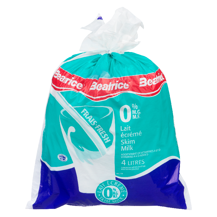 BEATRICE SKIM MILK 4L