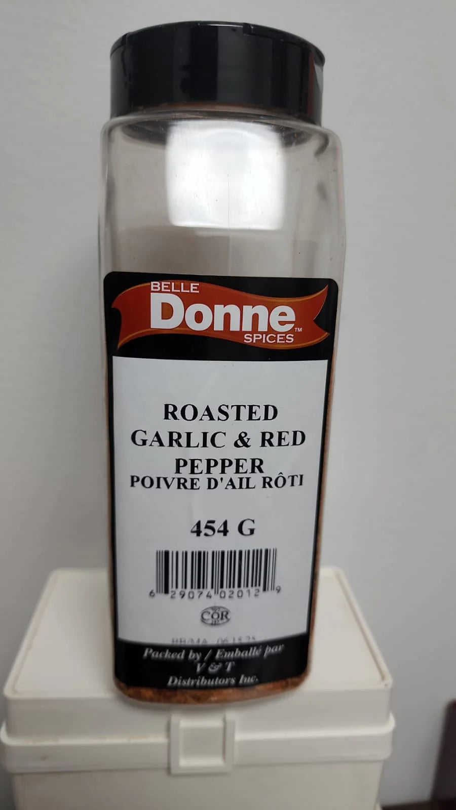 BELLE DONNE ROASTED GARLIC RED PEPPER 454GR