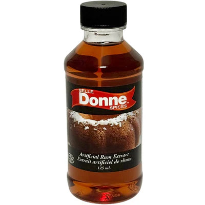 BELLE DONNE RUM EXTRACT 125ML