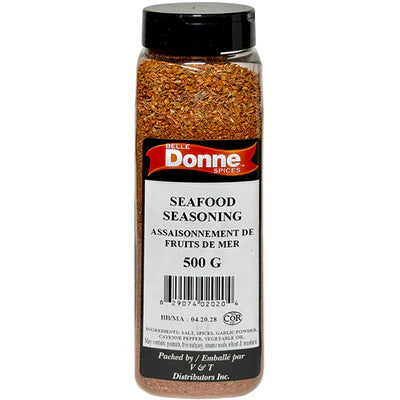 BELLE DONNE SEAFOOD SEASONING 500GR