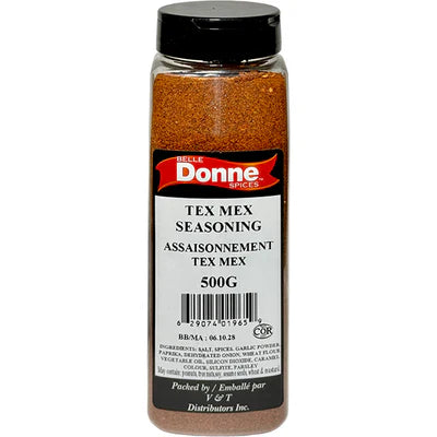 BELLE DONNE TEX MEX SEASONING 500GR