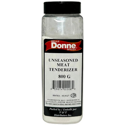 BELLE DONNE UNSEASONED MEAT TENDERIZER 800GR