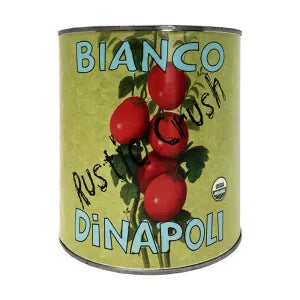 BIANCO ORGANIC DINAPOLI RUSTIC CRUSHED TOMATOES 6X100OZ