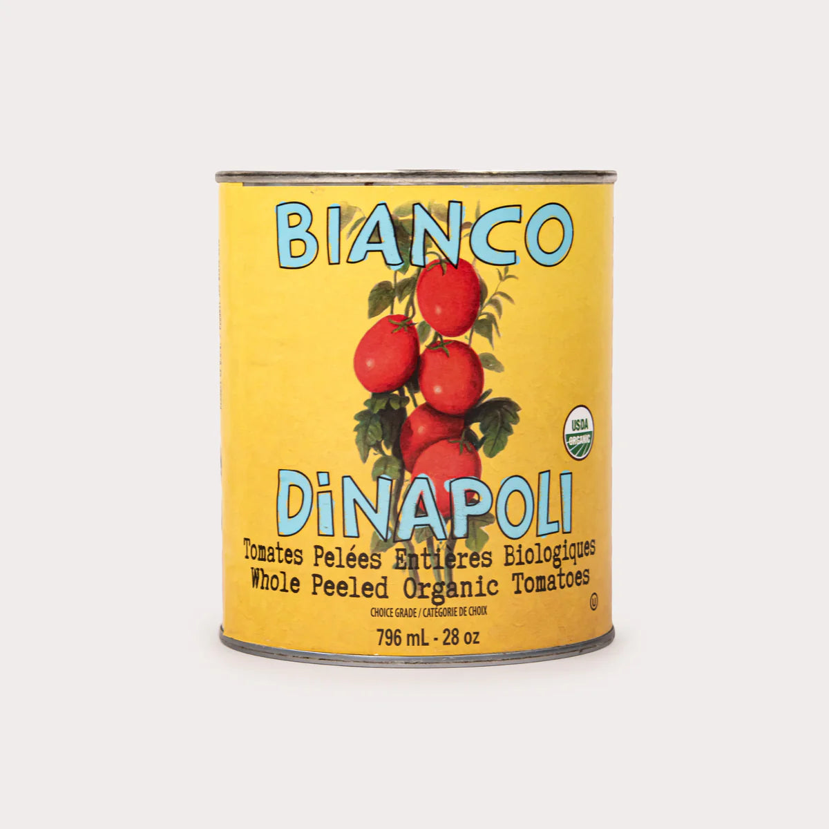 BIANCO ORGANIC DINAPOLI WHOLE TOMATOES 6X100OZ