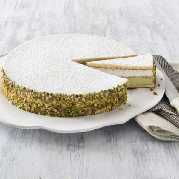 BINDI RICOTTA PISTACHIO CAKE 12 SLICES 1.3KG