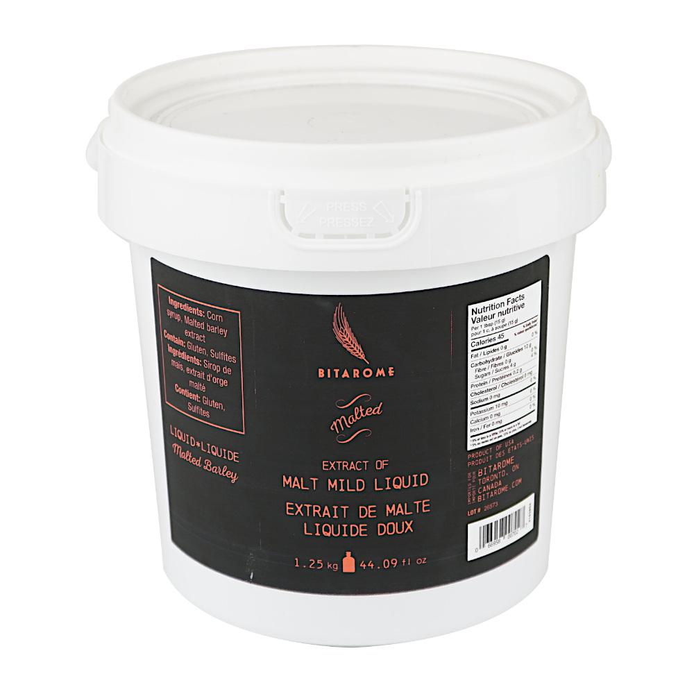 BITAROME MALT EXTRACT MILD LIQUID 1.25KG