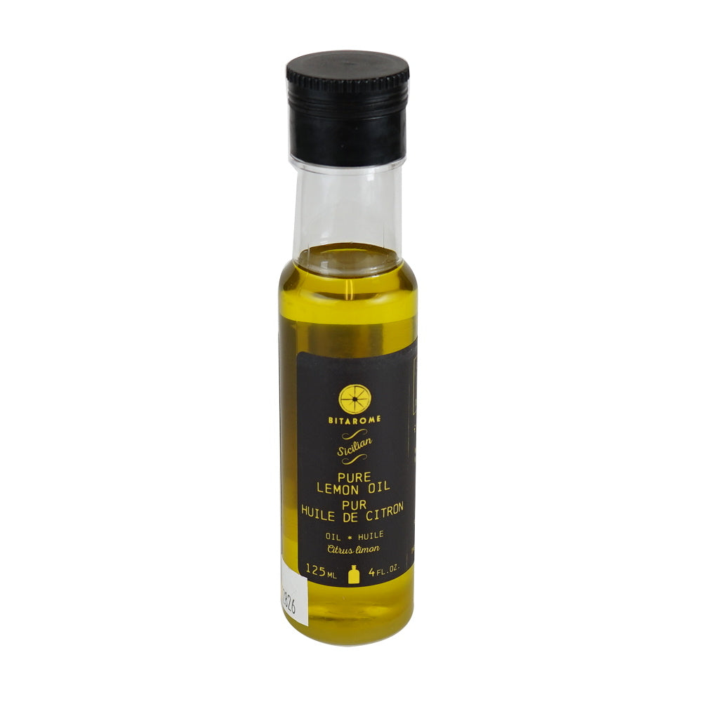 BITAROME SICILIAN PURE LEMON OIL 125ML