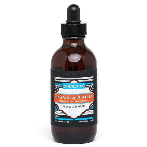 BITTERED SLING ORANGE & JUNIPER BITTER 120ML