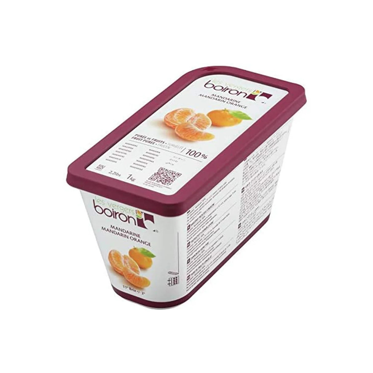 BOIRON MANDARIN PUREE 1KG