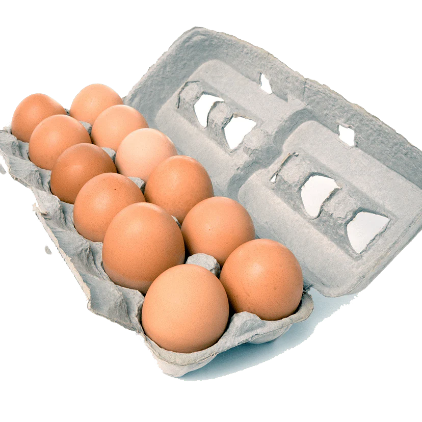 GRAY RIDGE LARGE BROWN EGG 1 DOZEN CARTON
