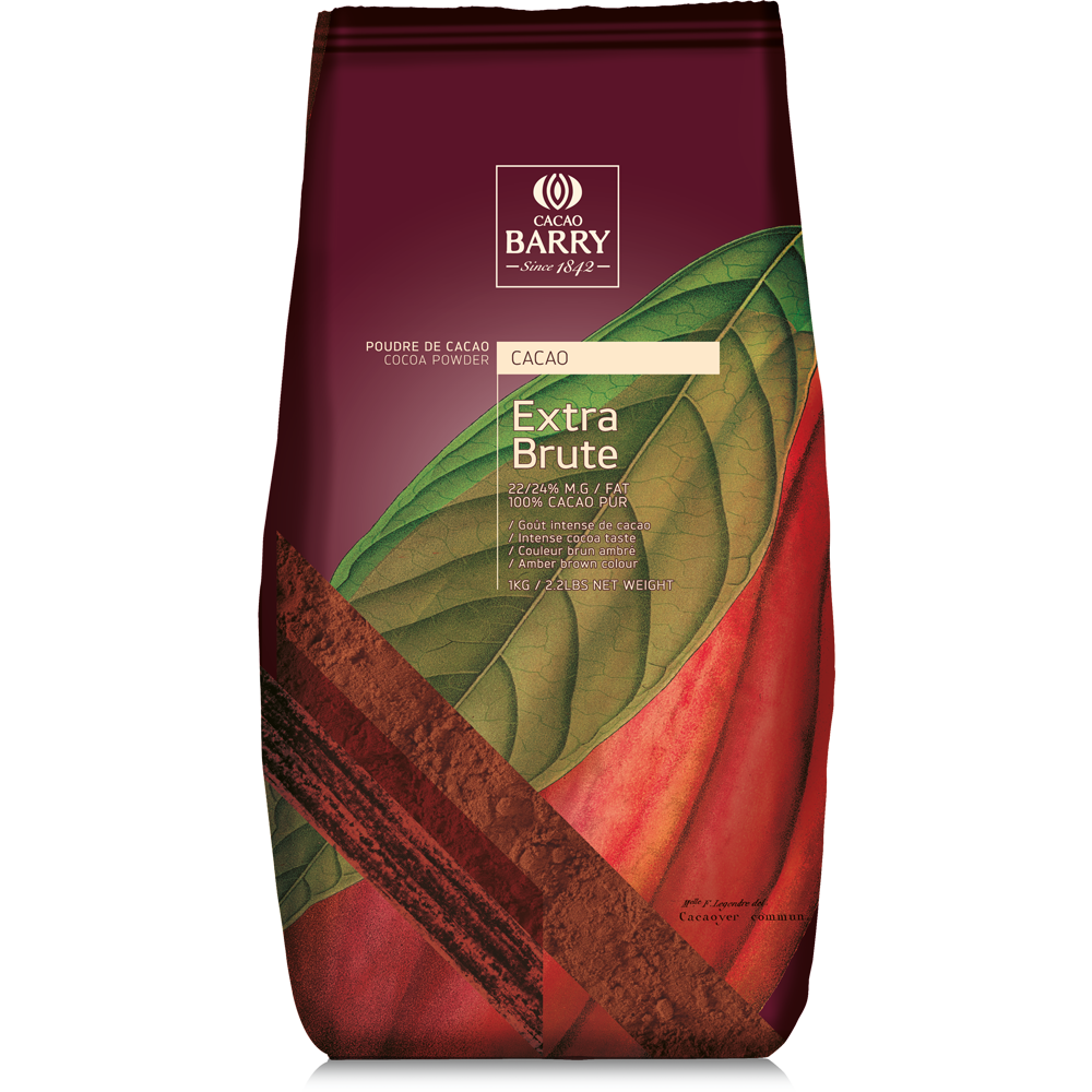 CACAO BARRY BRUTE COCOA POWDER 1KG