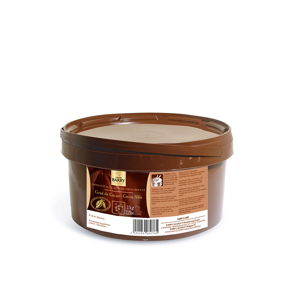 CACAO BARRY COCOA NIBS 1KG