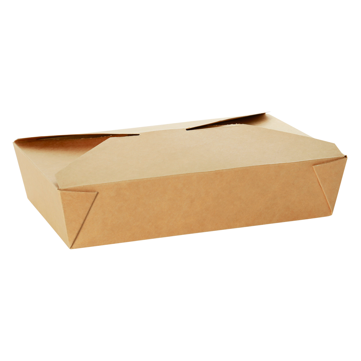 INNO CAFE EXPRESS KRAFT PAPER FOOD BOX #2 4X50EA