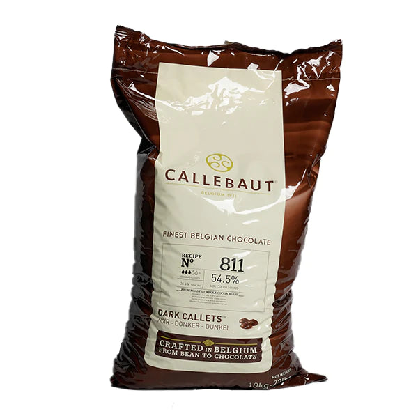 CALLEBAUT 54% DARK CALLETS 10KG