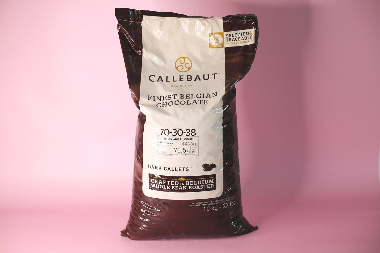 CALLEBAUT 70% DARK CALLETS 10KG