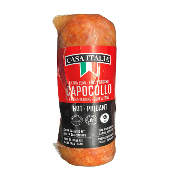 CASA ITALIA CAPOCOLLO PICANTE PER KG