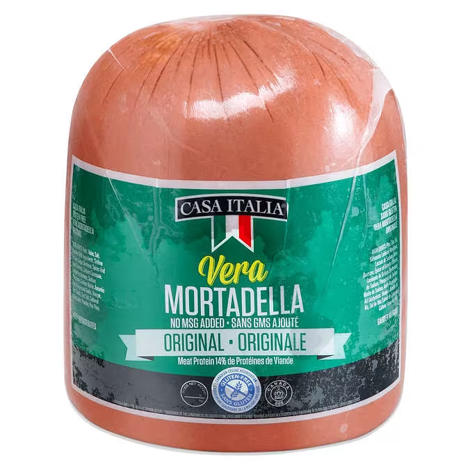 CASA ITALIA VERA MORTADELLA PER KG