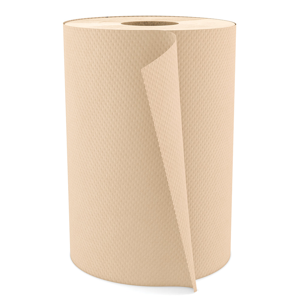 CASCADES BROWN PAPER TOWEL ROLLS 12X350FT