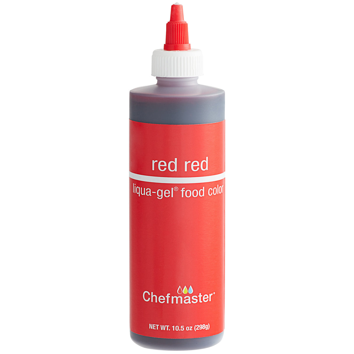 CHEFMASTER RED GEL FOOD COLOUR 10.5OZ