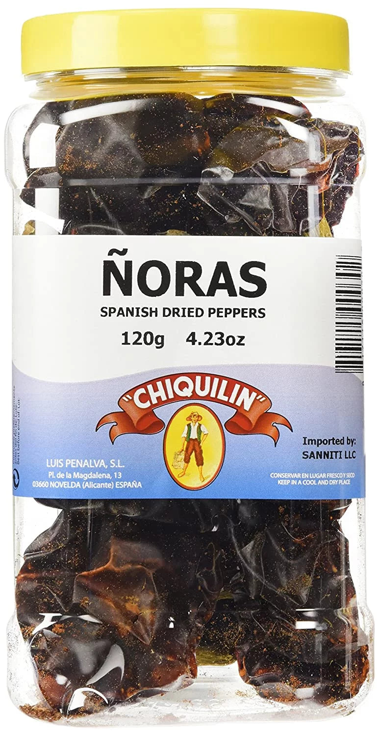 CHIQUILIN NORAS DRIED PEPPERS 120GR