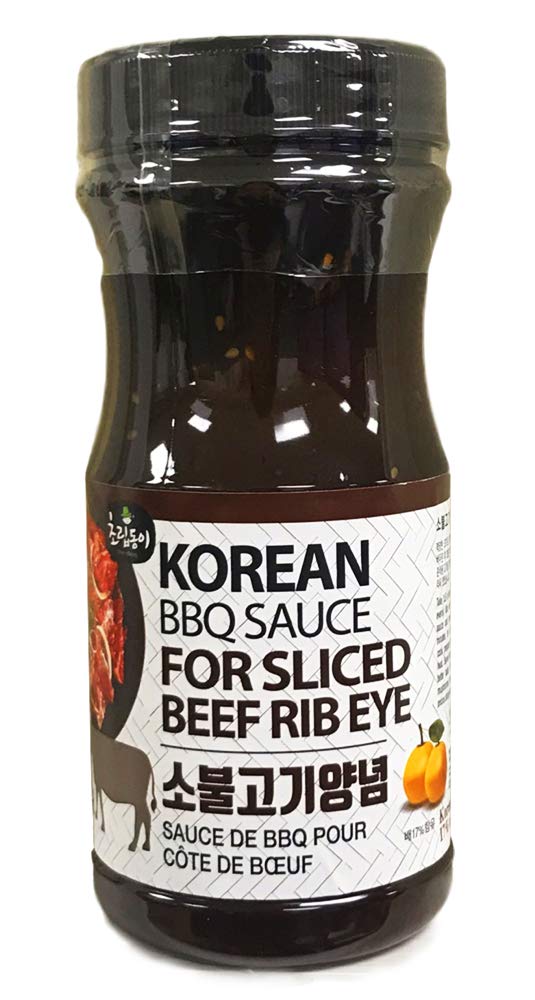 CHORIPDONG KOREAN BBQ BULGOGI SAUCE FOR BEEF RIBEYE 960GR