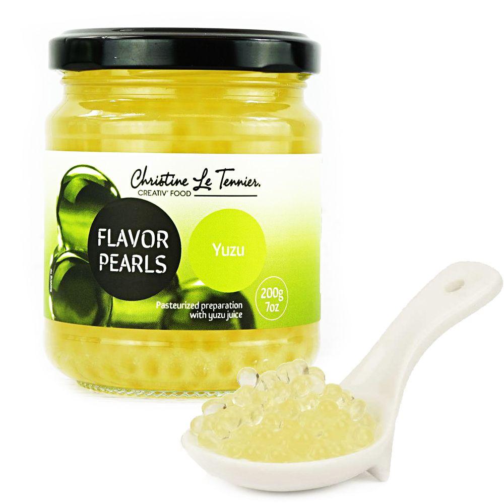 CHRISTINE TENNIER FLAVOUR PEARLS YUZU 200GR