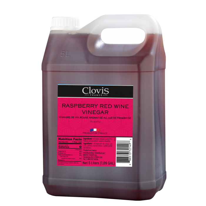 CLOVIS RASPBERRY VINEGAR 5L