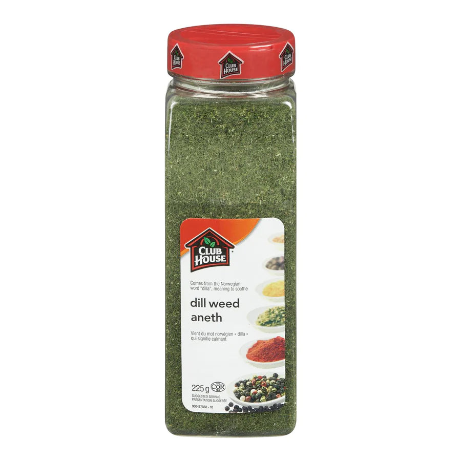 CLUB HOUSE DILL WEED 225GR