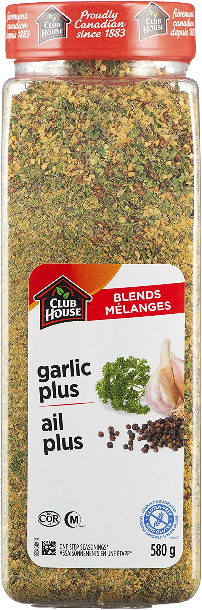 CLUB HOUSE GARLIC PLUS 580GR