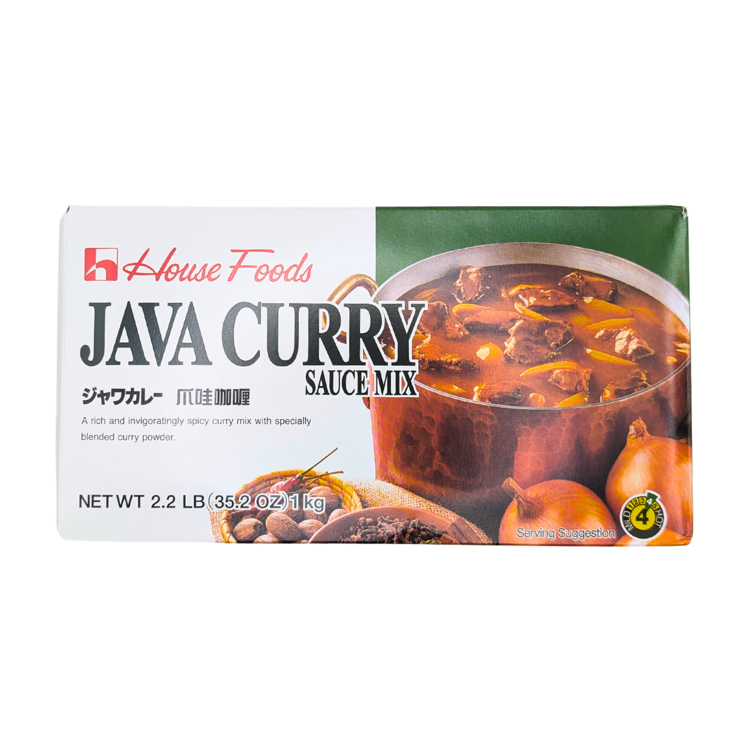 JAVA HOT CURRY MIX 1KG