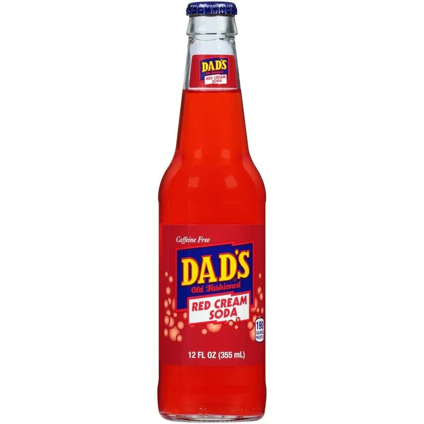 DADS RED CREAM SODA 12X355ML
