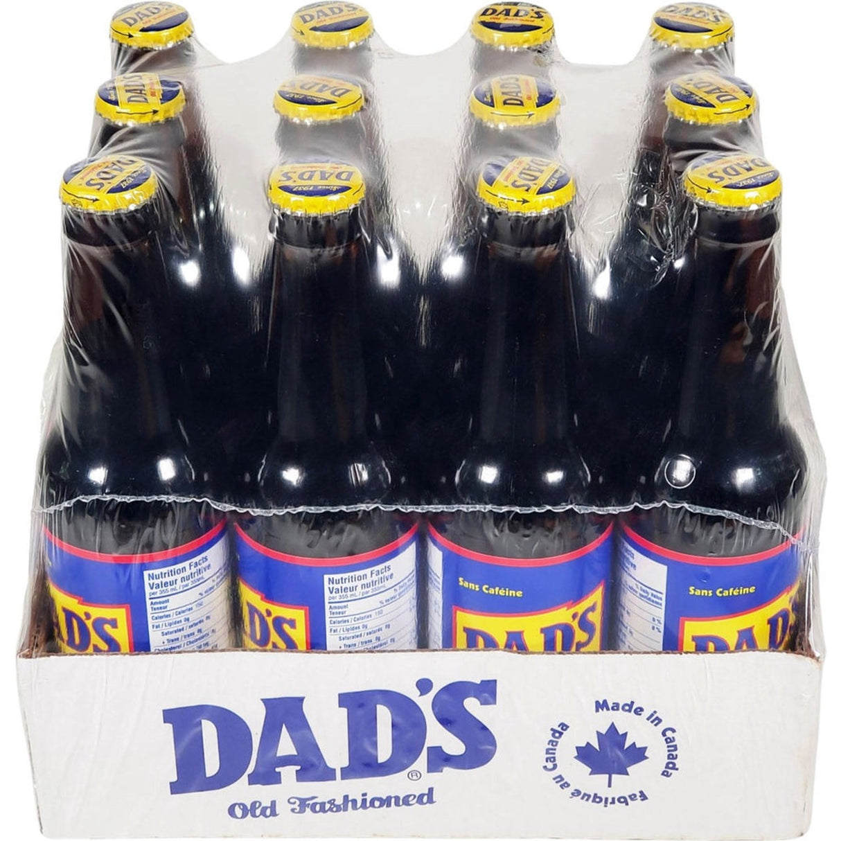 DADS ROOTBEER 12X355ML