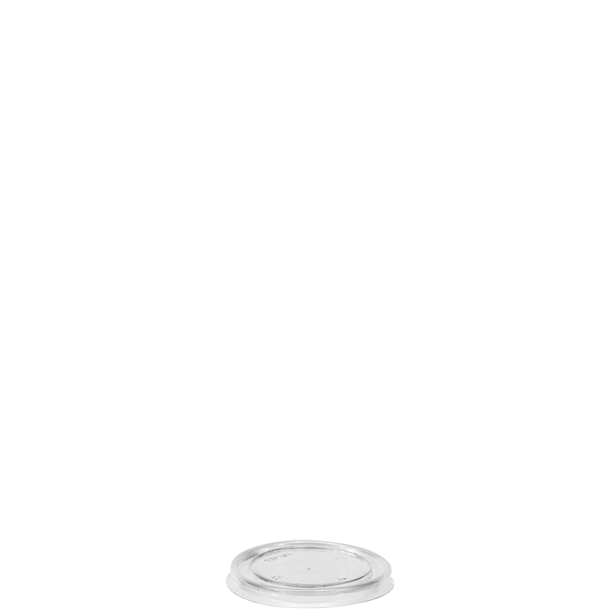 DART PP FLAT VENTED LIDS FOR 3OZ PAPER FOOD CONTAINERS 18X50EA