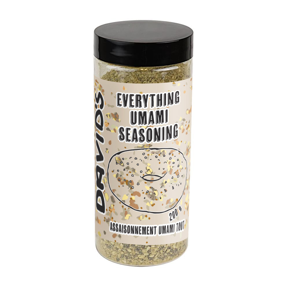 DAVIDS EVERYTHING UMAMI SEASONING 200GR