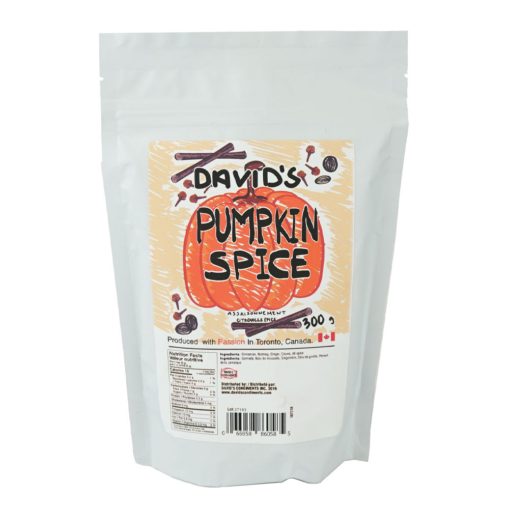 DAVIDS PUMPKIN SPICE BLEND 300GR