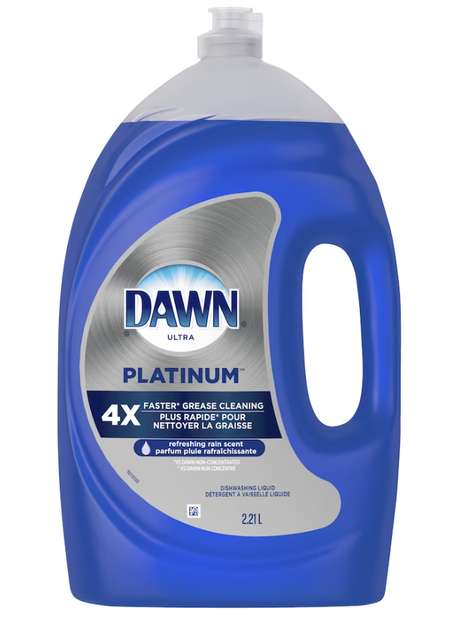 DAWN DISH DETERGENT LIQUID RAIN 2.21L