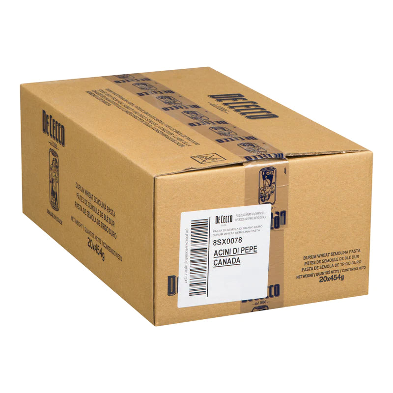 DECECCO ACINI DI PEPE #78 PASTA 20X454GR