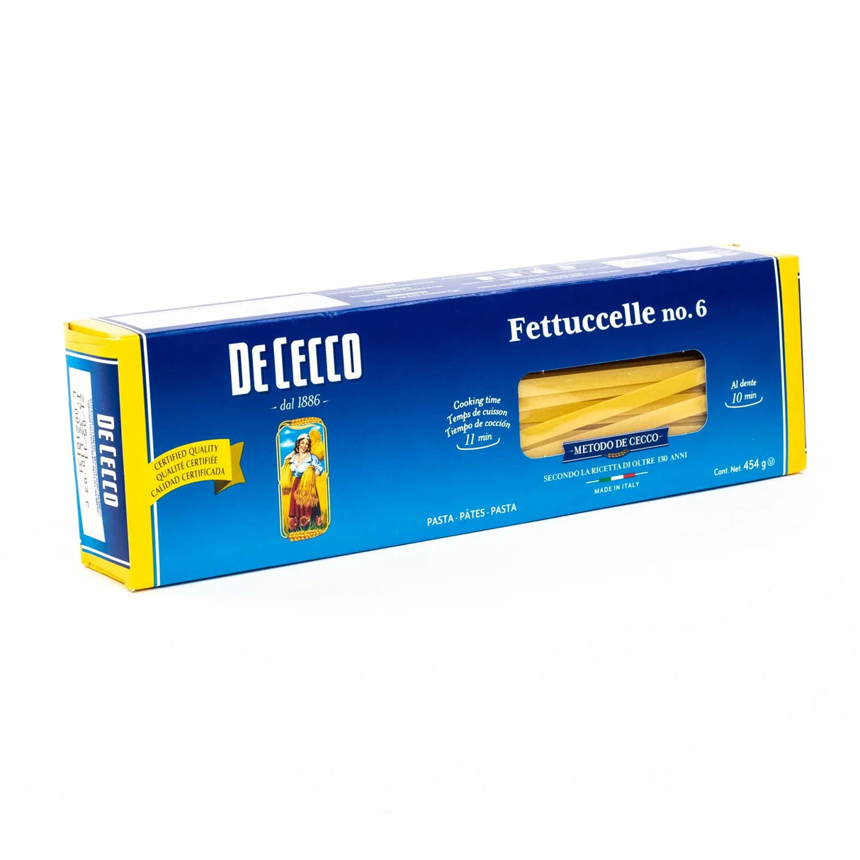 DECECCO FETTUCELLE #6 PASTA 20X454GR