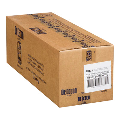 DECECCO ORECCHIETTE #91 PASTA 12X454GR