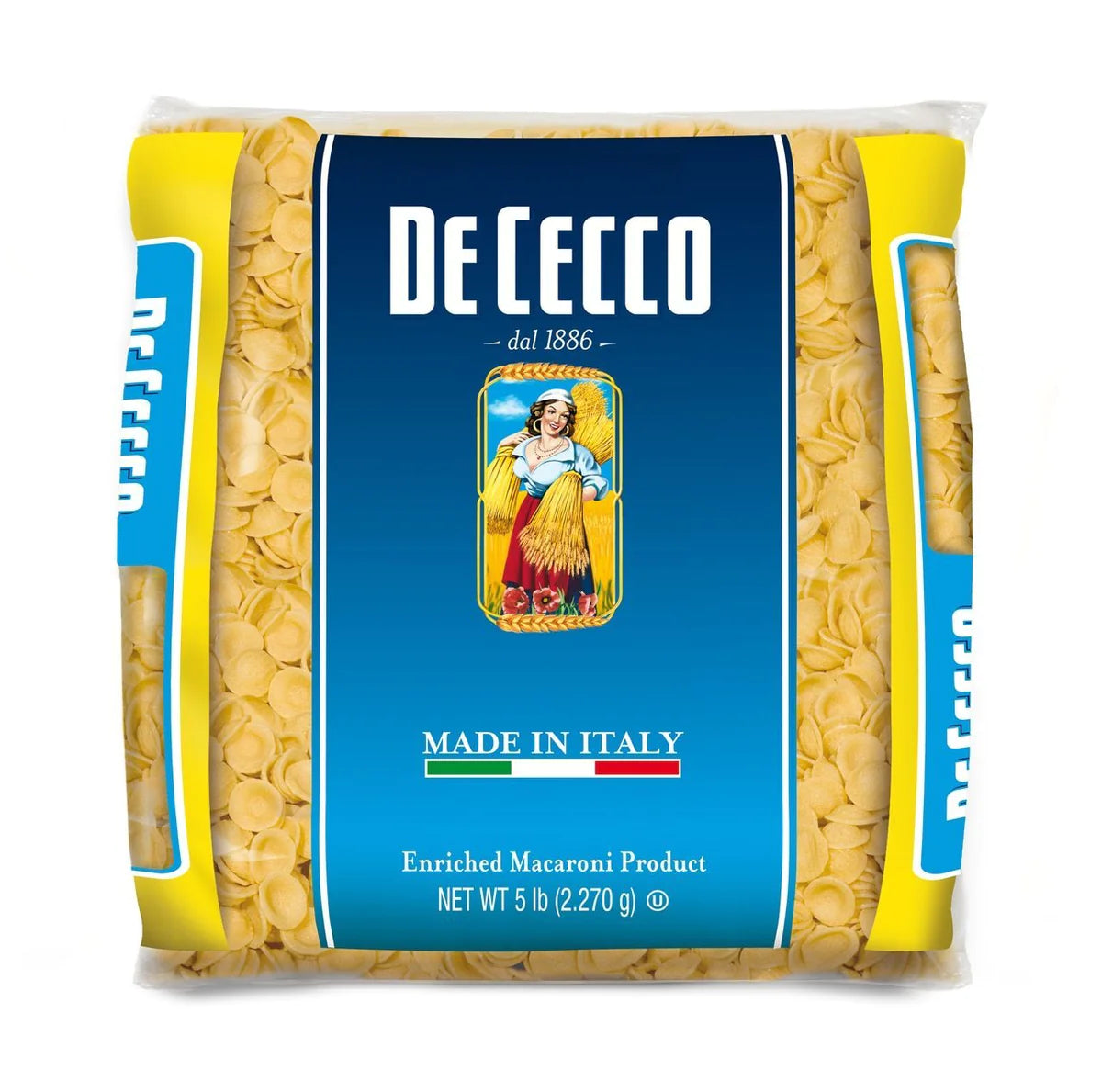 DECECCO ORECCHIETTE #91 PASTA 4X5LB