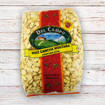 DEL CAMPO CANCHA CORN 3.4LB – Mia Food Service