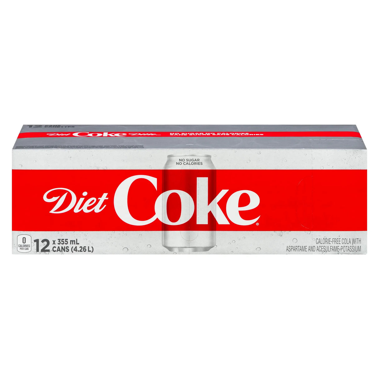 DIET COKE CANS 12X355ML