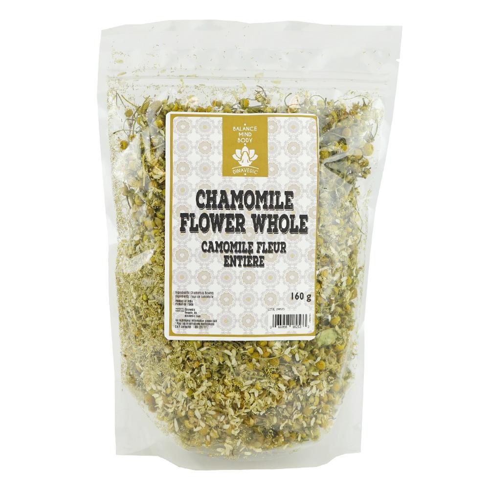 DINAVEDIC CHAMOMILE FLOWERS 160GR