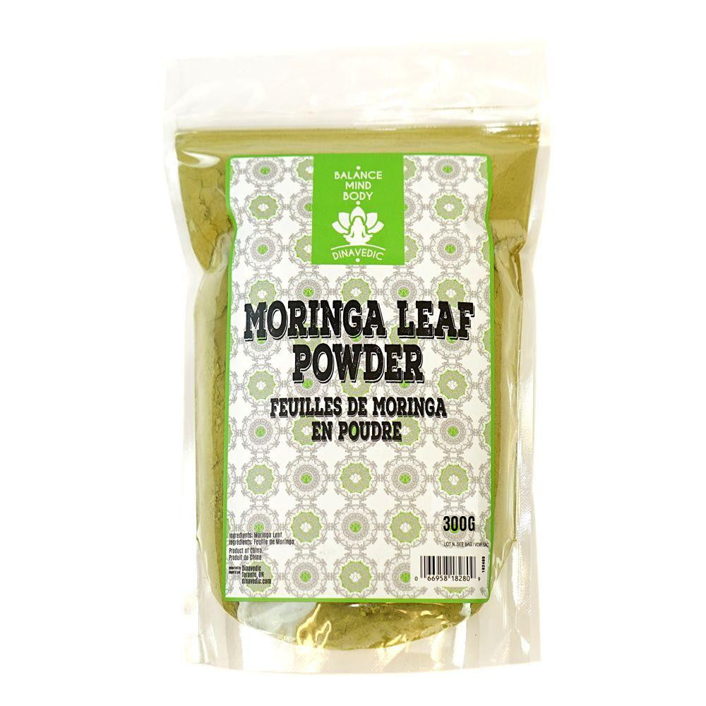DINAVEDIC MORINGA LEAF POWDER 300GR