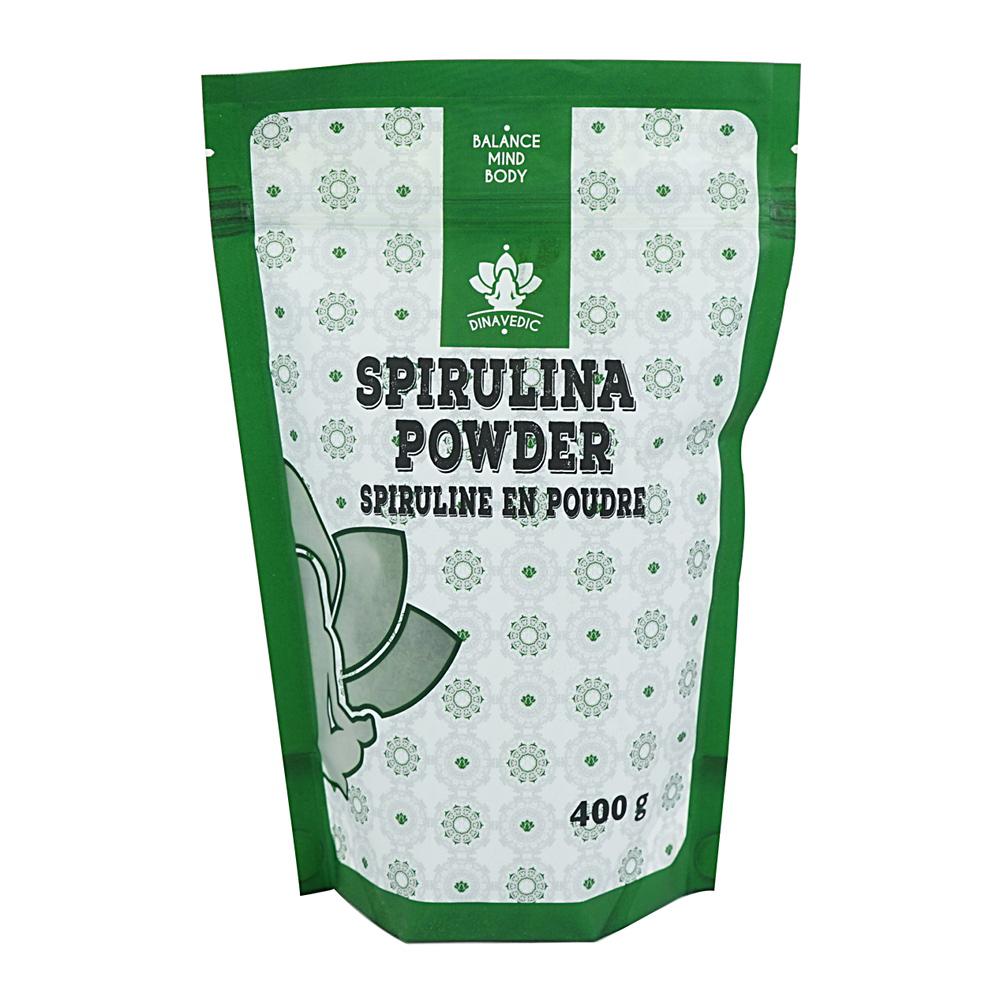 DINAVEDIC SPIRULINA POWDER 400GR