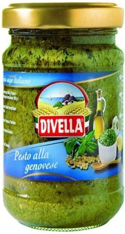 DIVELLA PESTO GENOVESE 12X550GR