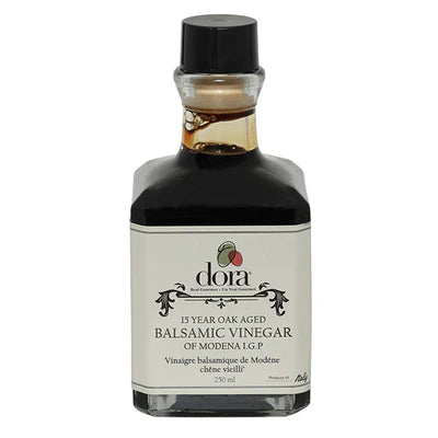 DORA AGED BALSAMIC VINEGAR OF MODENA 6X250ML