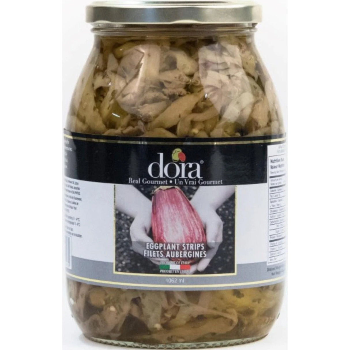 DORA EGGPLANT STRIPS 1062ML