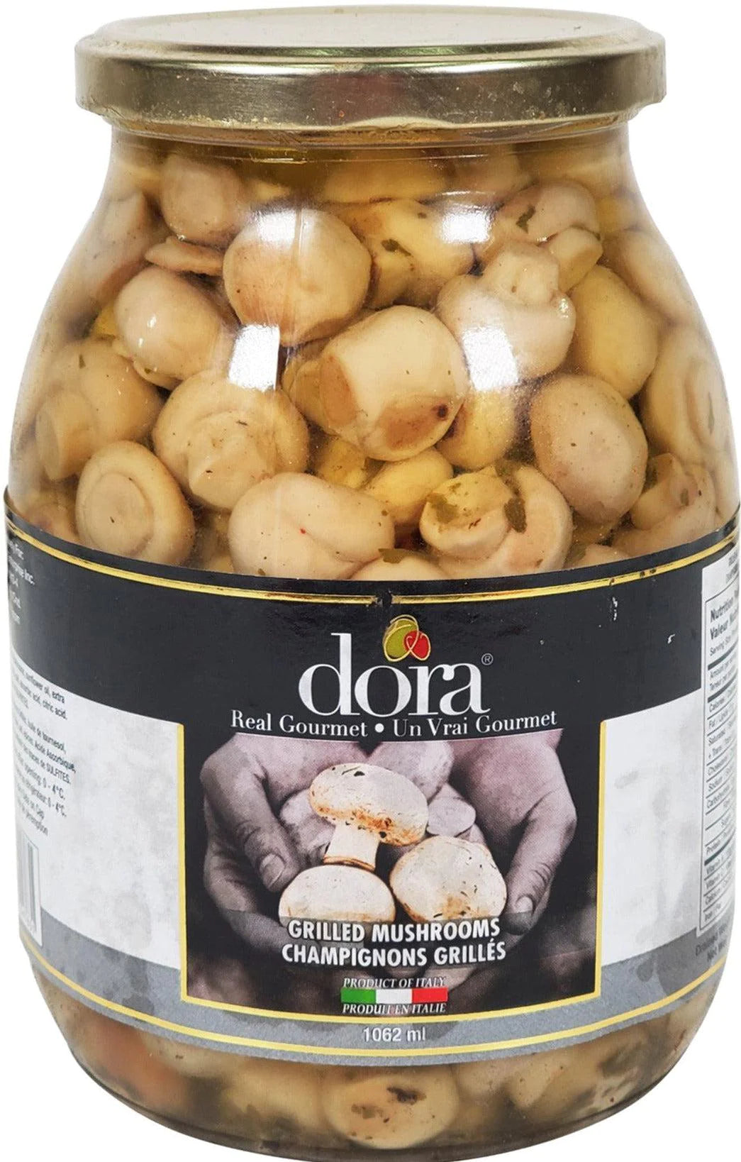 DORA GRILLED MUSHROOMS 1062ML